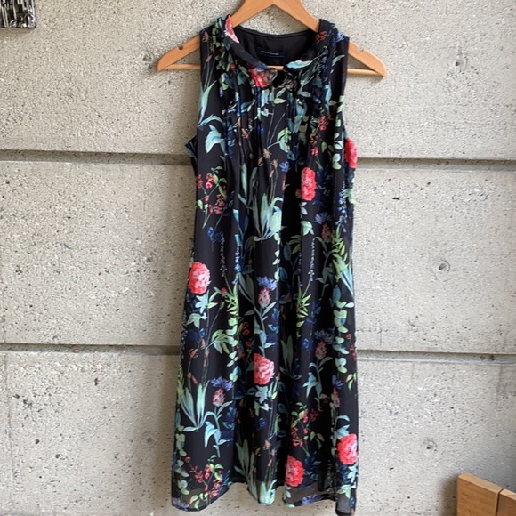 Tommy Hilfiger Floral Sleeveless Dress - Picture 1 of 12